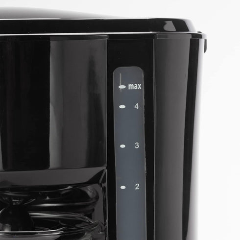 Dominion 4-Cup Coffeemaker, Compact Coffee Pot Brewer Machine with On/Off LED Indicator Light, Auto Pause Feature