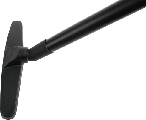 Cen-Tec Systems 95402 Extension, 35mm Diameter Miele and Sebo Vacuums, Attachment Set with Ratchet Wand, Black