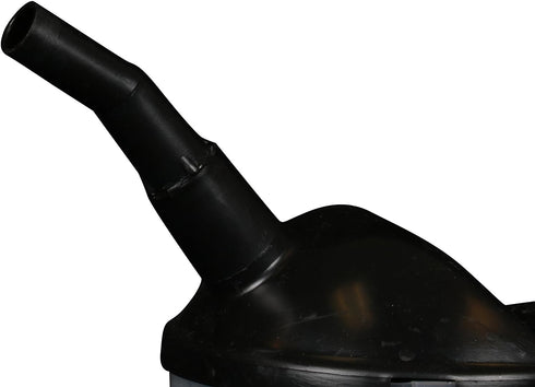 WirthCo 94026 Funnel King Heavy Duty Graduated Measuring Container - 87 oz. Capacity with Black Spout