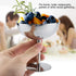 4Pcs Hapivida Ice Cream Cup, Stainless Steel Serving Dessert Bowls Cups Sauce Bowls Mini Round Footed Yogurt Snack