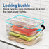 Moryimi Deli Meat Container for Fridge Organizers and Storage, Lunch Meat Container for Refrigerator Organizing, Deli