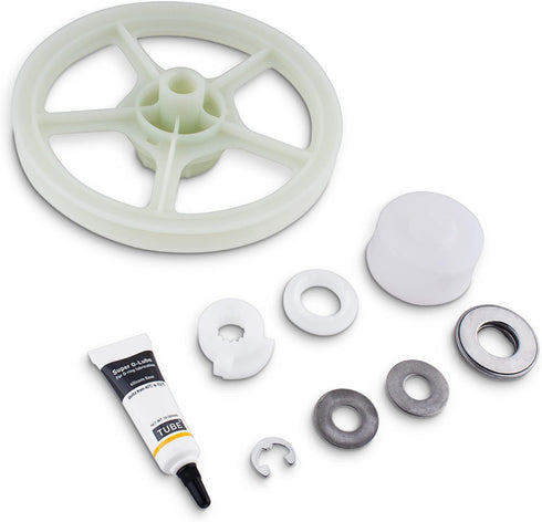 Whole Parts Washer Trust Bearing Replacement Kit, Compatible with Whirlpool Maytag Amana Washers, 2 Yr Warranty