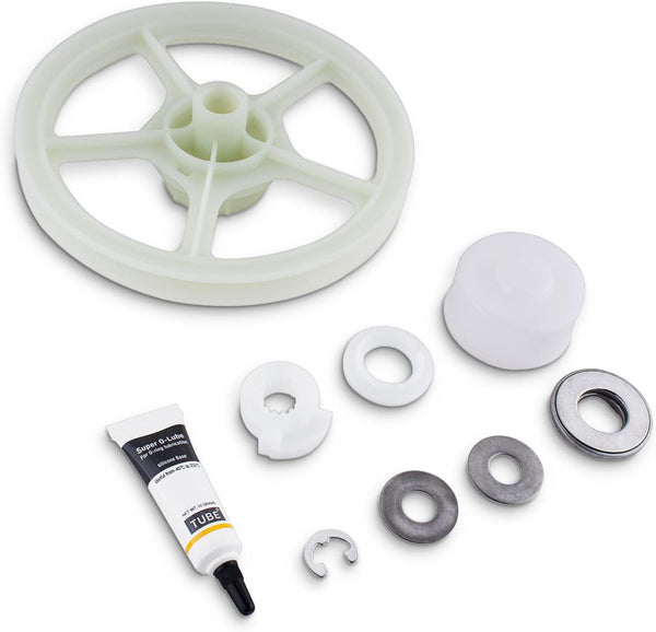 Whole Parts Washer Trust Bearing Replacement Kit, Compatible with Whirlpool Maytag Amana Washers, 2 Yr Warranty
