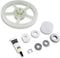 Whole Parts Washer Trust Bearing Replacement Kit, Compatible with Whirlpool Maytag Amana Washers, 2 Yr Warranty