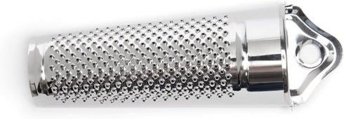 Fox Run Stainless Steel Nutmeg Grater Cone, 5.5" with Storage