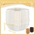 Uiifan 1200 Pcs Square Cupcake Liners 1.77"x1.77" Square Brownie Baking Cups Pan Liners Disposable Greaseproof Paper Cupcake Liners for Wedding Graduation Baby Shower Birthday Party Supply(Stylish) by Uiifan
