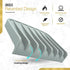 Countertop Effilogic Silicone Sponge Holder Soap Dish for Shower - Self-Draining Kitchen Sink Organizer, Protector