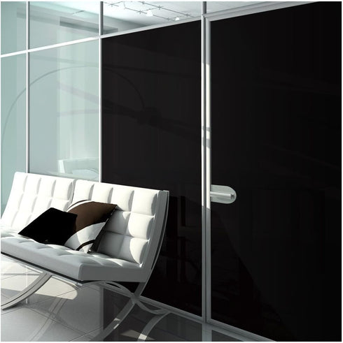 BDF BLKT Window Film, Blackout Day & Night Opaque Privacy, 36in X 6ft
