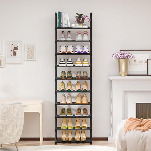 Closets,Shoes OYREL Shoe Rack, Sturdy Metal Shoe Rack Organizer,Narrow Shoe Racks for Rack,Shoe Stand,Shoe Shelf