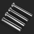 GKAKITSP 4 606,606SS,1606,1606SS Sizes Stainless Steel Sausage Stuffing Tubes Replacement for LEM Sausage Stuffers