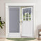 OutdoorLines Blackout French Door Curtains, 1 Panel, W26 x L68 inch, Grey, Thermal Insulated Tie Up