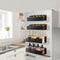 Magnetic Spice Rack, 4 Pack, Strong Magnetic Metal