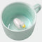 Surprise 3D Coffee Mug, Animal Inside 8 oz with Duck, Cute Cartoon Handmade Ceramics Cup, Christmas Birthday Surprise