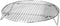 Excellante Nickel Plated Round Cooling / Steamer Rack, 12-3/4-Inch