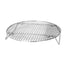 Excellante Nickel Plated Round Cooling/Steamer Rack, 10-1/2-Inch