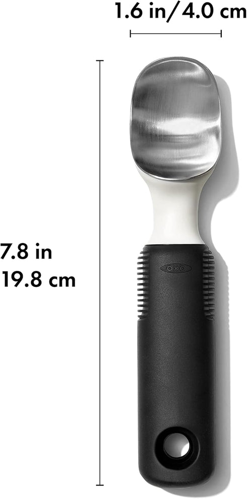 Stainless Steel Ice Cream Scoop by OXO Good Grips