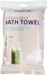 Bundle,1 2 Towels,18 Sets Unifree Disposable Towels Bath Towel with Hand