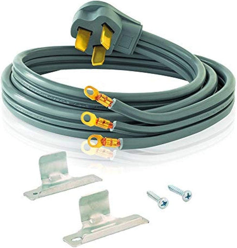 Eastman 5 Feet Electric Range Cord, 50 Amps 3-Prong Wire, 61242