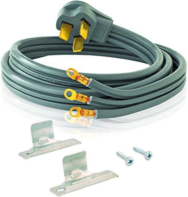 Eastman 5 Feet Electric Range Cord, 50 Amps 3-Prong Wire, 61242