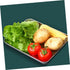 Barbecue Plate Tray, Korean BBQ Grill Pan, Stainless Steel Bakeware, Food Oven Trays, Mixing Salad Tray