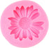 Chrysanthemum Flower Silicone Mold, Daisy Flower Fondant Cake Molds for Cake Decoration & Cupcake Topper
