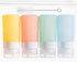 MICEBAY Condiment Squeeze Bottles for Sauces, 2-oz Mini Silicone Salad Dressing Container
