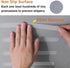 V-TOP Non Slip Shower Stickers 30 PCS, Adhesive Strips Treads for Bathroom Floor Tub Stairs Pools Boats (Clear)