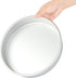 Restaurantware-Met Lux 10 x 2 Inch Straight-Sided Baking Tin, Round Cake Pan for Layer Birthday Cake