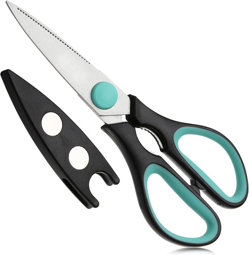 Mr. Pen 8 Inch Dishwasher Safe Food Scissors, Meat & Utility Kitchen Shears