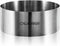CALIFORNIA CADE ELECTRONIC Cake Ring | 8 Inch Stainless Steel Cake Rings for Baking
