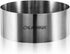 CALIFORNIA CADE ELECTRONIC Cake Ring | 8 Inch Stainless Steel Cake Rings for Baking
