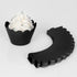 KPOSIYA Set of 100 Artistic Bake Cake Cups, Filigree Little Vine Lace Cupcake Wrapper Liner for Party Decoration