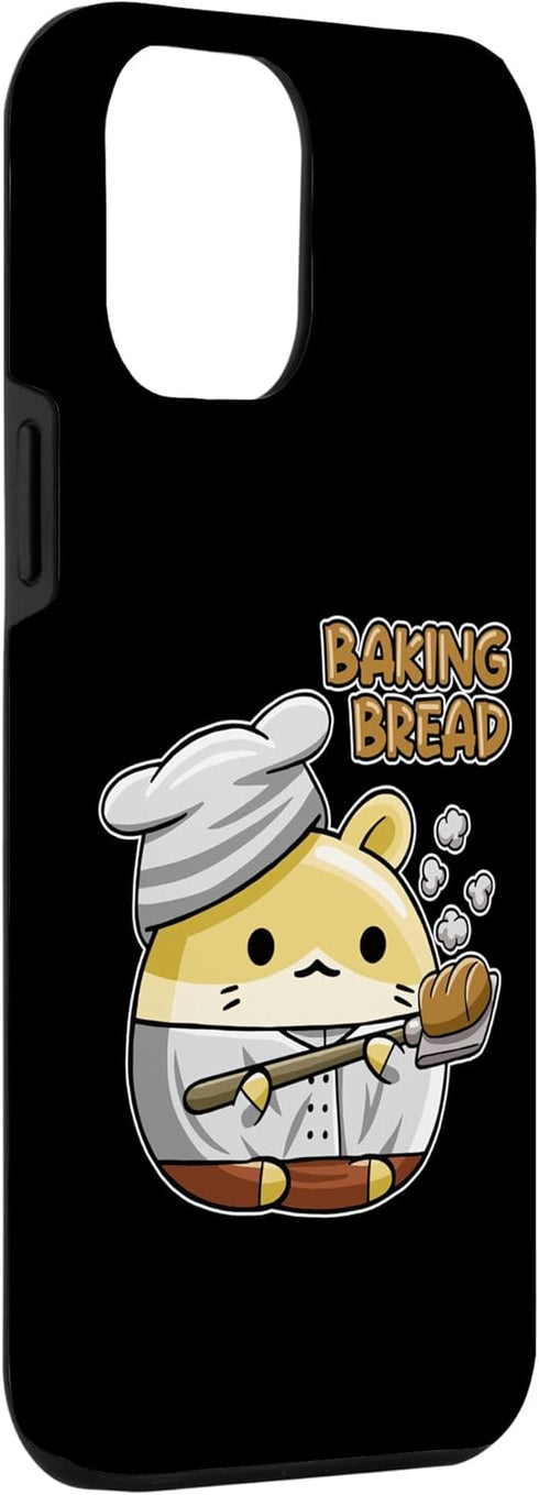 Baking Bread Bread Dough iPhone 13 Pro Max Bread Maker Bread Queen Bread Baker Case
