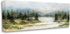 Stupell Industries Vast Country Landscape Rural Mountains Canvas Wall Art, Design by Nina Blue