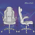 Meet perfect Office Chair PU Leather Desk Gaming Chair, High Back Racing Height Adjustable Computer Chair with Back