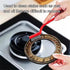 Cleaning Brush: Home Kitchen Wire Brush for Gas Stove, Gap Cleaning Tool, Hard Bristle Crevice Cleaner Set