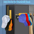 Gold Paper Towel Holder, Magnetic Paper Towel Holder for Fridge, Toilet Paper Roll Holder Magnet Fridge Rack Wall Mount
