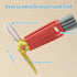 3 in 1 Cup Lid Cleaning Brush, Portable Multifunctional Cleaning Tool for Home Kitchen