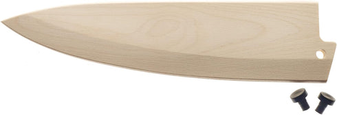 Mercer Culinary Birch Wood Saya Cover Blade Protector for 8" Chef and 210mm Gyuto Knives