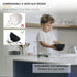 PYRMONT Wheat Straw Bowls, 26 OZ Plastic Reusable Unbreakable Soup Bowls, Set of 8, Dishwasher & Microwave Safe
