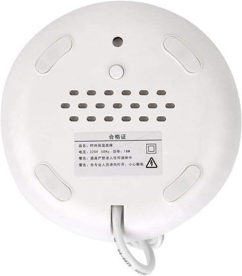 Electric Coffee Warmer Plate for Office Home Desk Use, Tea Mug Warmer for Coffee Milk Tea Water Cocoa, Auto Power Off