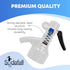 Sodafall fizz saver soda bottle dispenser siphon sifon compatible with Sodastream bottles and other soda maker brands
