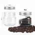 6 Pack 8 oz HOXHA Glass Regular Mouth Mason Jars, Clear Glass Jars with Lids for Sealing, Canning Jars for Food