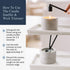 Candle Wick Trimmer and Snuffer Accessory Set – Choose Your Color
