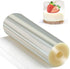 Picowe Cake Collars 6.3 x 394inch, Clear Acetate Rolls for Cake Decorating, Transparent Cake Strips for Mousse Baking