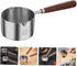 Small Oil Picnic Cookware Pot, Pouring Pot for Seasoning, Melting, and Cooking
