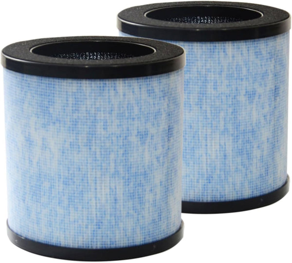 PUREBURG MJ002H Replacement Air Filter Compatible with POMORON MJ002H Air Purifier, 2-Pack H13 True HEPA