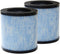 PUREBURG MJ002H Replacement Air Filter Compatible with POMORON MJ002H Air Purifier, 2-Pack H13 True HEPA