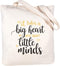 CARAKNOTS Teacher Appreciation Tote Bag for Women, Canvas Shoulder Bag with Pocket