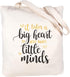 CARAKNOTS Teacher Appreciation Tote Bag for Women, Canvas Shoulder Bag with Pocket